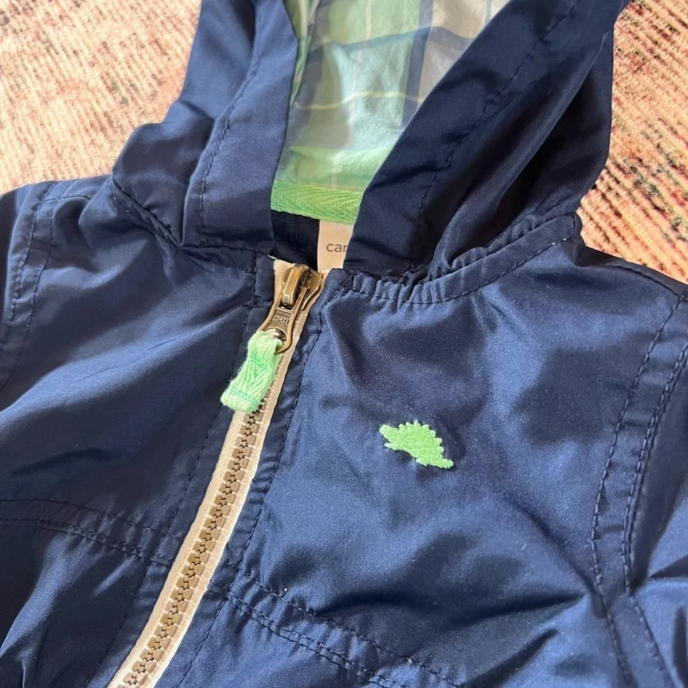 Carter's Navy Blue Hooded Jacket for Kids